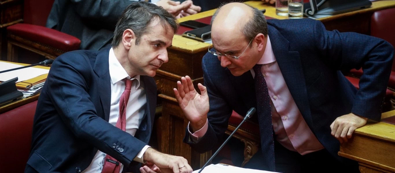 Επιμένει ο Κ.Χατζηδάκης: «Δεν καταργούμε το 8ωρο - Δεν μπορούμε γιατί υπάρχει ευρωπαϊκός κοινωνικός χάρτης»